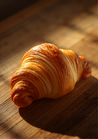 Croissant pur beurre