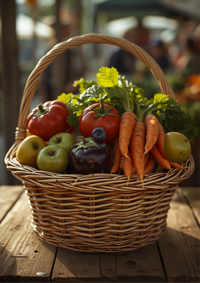 Panier de saison